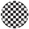 Checkered Plates (Pack of 12)